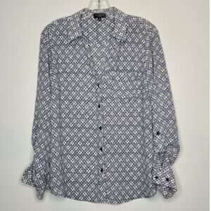 Limited Ashton fit button down lightweight blouse - medium